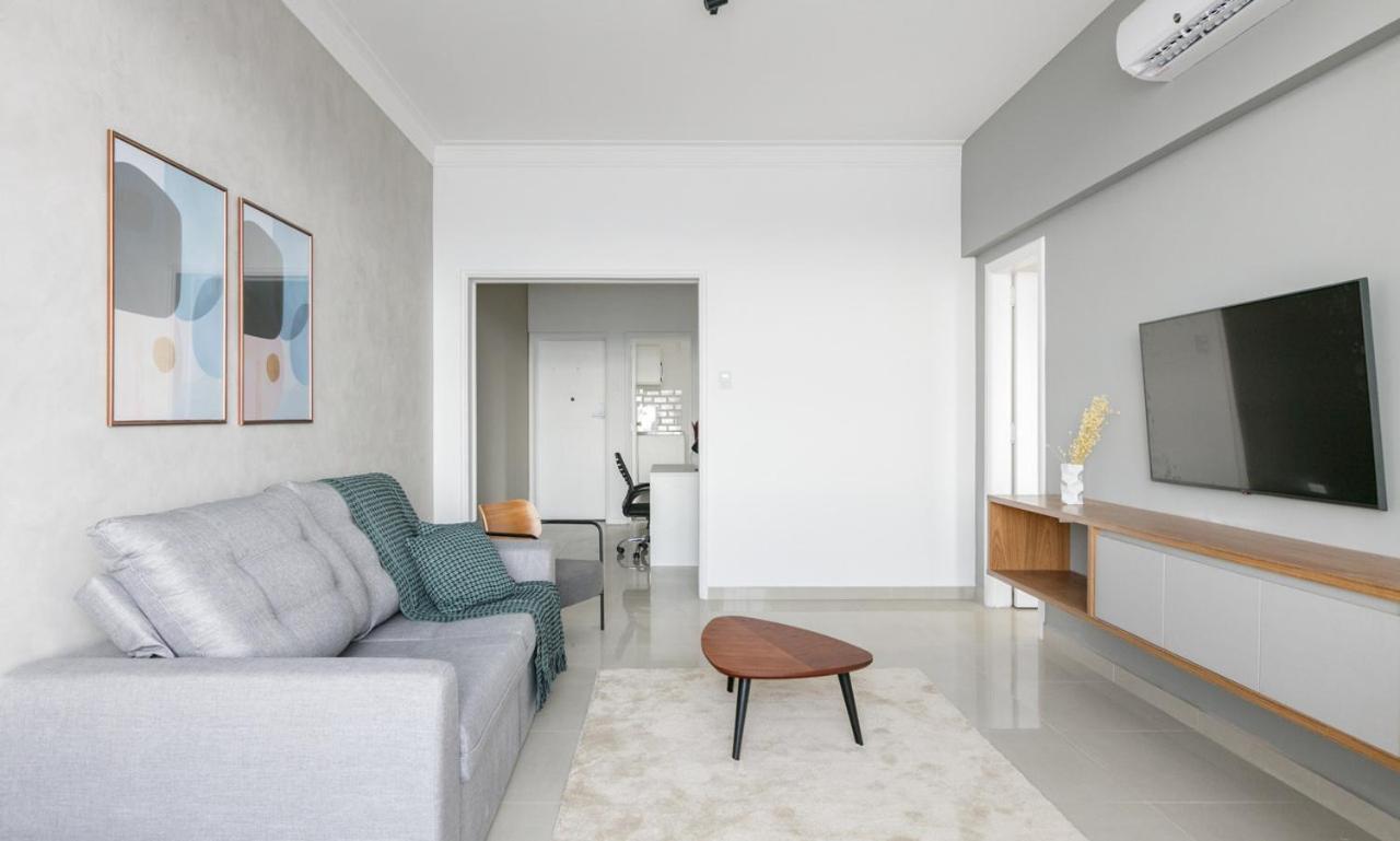 Apartamento Tabas Lindo Ape Em Copacabana Cp0011 *